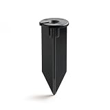 Kichler Accessory Stake 8 in - Black Material (Not Painted)