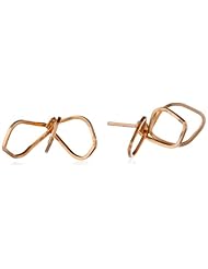 by boe Triple Leaf Stud Earrings