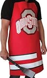 Grill Topper GT-APRON-OSU Ohio State BBQ Jersey Apron