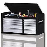 10 Drawer Tool Chest 42 W Ball Bearing Slides Black (REM17910) by Remline