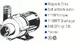 Little Giant 2-MDQX-SC 770 GPH, 1/30 HP - Magnetic Drive Inline Aquarium Pump, 6' power cord (580507