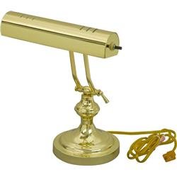Generic Piano Lamp- Polished Brass On Sale