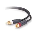 6' Audio Pair Cable 2RCA/2RCA