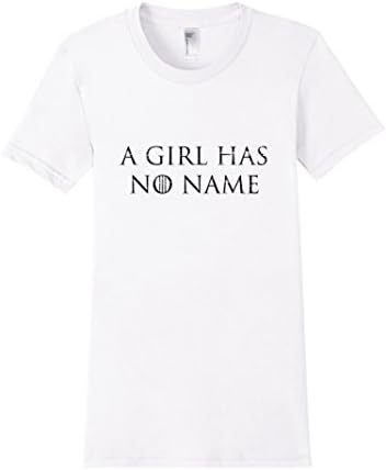 Women's A Girl Has No Name Small White