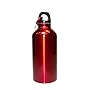 Red 16oz Stainless Steel Reusable Water Bottle w/ Hiking Clip