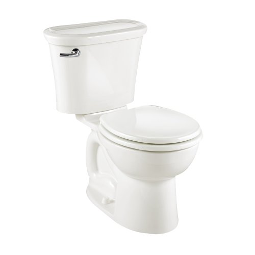 American Standard 2455.016.020 Tropic Cadet3 Round Front Toilet, White
