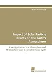 Impact of Solar Particle Events on the Earth's Atmosphere: Investigations of the Mesosphere and Stratosphere over a complete Solar Cycle