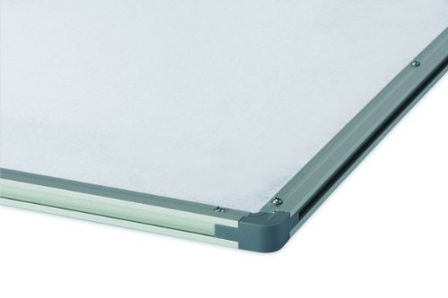 MOB Whiteboard - 10 Größen wählbar - 90x60cm - mit Alurahmen, magnetisch