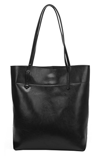 Melete Women's Handbag Genuine Leather Tote Shoulder Bags Soft Hot
