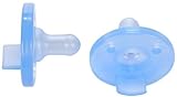 Avent 2-pack Blue Soothie Pacifiers (3+ months) BPA Free by Philips AVENT [並行輸入品]