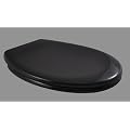WOLTU Premium Duroplast WC-Sitz "Luxus" mit Absenkautomatik schwarz Soft Close