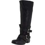 <b>Boutique 9 Womens Floyde Flat Double Buckle Boot</b>