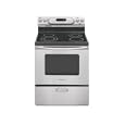 Stainless Steel 4.75 Cu. Ft. Capacity Self-Cleaning Freestanding Electric Range
