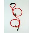 Timberwolf Alpine Rope Dog Leash ~Red~ 7/16"x 48"