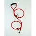 Timberwolf Alpine Rope Dog Leash ~Red~ 5/16