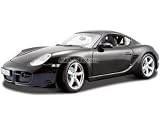 Porsche Cayman S (Black) 1:18 scale diecast car by Maisto
