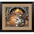 Dimensions Crafts All Burned Out Needlepoint Kit 14"X12" Stitched In Thread 20007, 1 Item(s)/Order