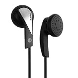 Produkt-Bild: MP3 Kopfh&ouml;rer schwarz f&uuml;r alle g&auml;ngigen MP3 Player mit 3,5mm Klinke