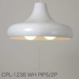 �w�y���_���g���C�g RIPS/2P�x CPL-1238-WH/�z���C�g
