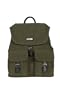 Baggallini Crinkle Nylon Get Out of Town Bagg, Dark Olive