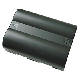 Digipower BP-NKL3 Replacement Li-Ion Battery for Nikon EN-EL3, Compatible with Nikon D100, D70, D70s and D50