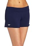 Speedo Women's Endurance Solid Swim Short Coverup