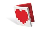 LEGO Heart Book 40015 Valentines Day