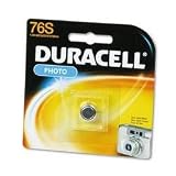 Duracell MS76BPK Photo Batteries, Size 1.5 Volt Silver Oxide
