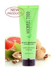 Michael Todd True Organics Walnut Grapefruit Scrub