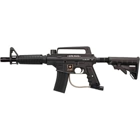 Tippmann US Army Alpha Black Tactical Edition Paintball Marker w/eGgrip