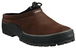 Sebago Womens Tahoe Brown/Black Slip-Ons