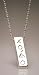 9201 - Hershey - Sterling Silver XOXO Pendant