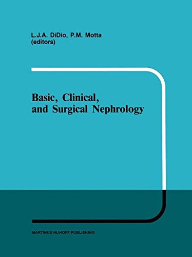 Basic, Clinical, and Surgical Nephrology (Developments in Nephrology)