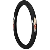 1pc Looney Tunes Yosemite SAM Steering Wheel Cover for Car Suv Truck