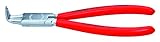 クニペックス KNIPEX 4423-J31 穴用スナップリングプライヤー 曲