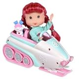 Strawberry Shortcake: Scootin' Along - Snowflake Skimobile Strawberry Shortcake w/ Pupcake
