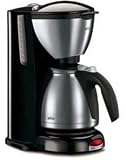 Braun KF600 Impressions 10-Cup Thermal Coffeemaker, Brushed Stainless Steel