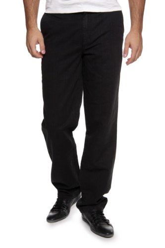 Belstaff Black Label Leinenhose URBAN, Farbe: Schwarz, Größe: 48