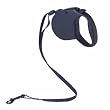 Flexi USA, Inc. 1-5BK Flexi Retractable Leash