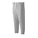 Mizuno Adult Men's Premier Short Knicker Baseball Pant, Below the Knee Fit (Grey, Medium)