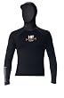 Hyperflex Wetsuits Men's Polyolefin L/S Hooded Rash Guard