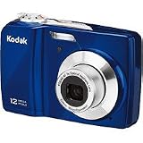 Kodak EasyShare CD82 12MP 3x Optical/5x 3" LCD Digital Camera Blue BLU-CD82-FB
