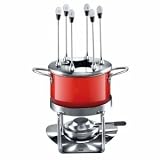 Silit 0004.1748.12 Energy Red Fondue-Set