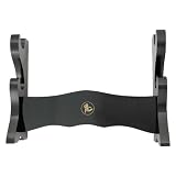 2-Tier Sword Wall Mount/Table Top Display Stand with Nin Symbol