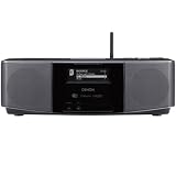 Denon S-32 Wireless Network Music System with Built-in Speakers and Alarm Clock