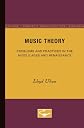 Music theory : problems and practices in the Middle Ages and Renaissance