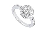Diamond Engagement Ring : Platinum – 1.00 CT Diamonds