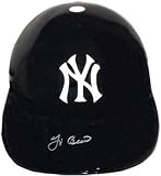 Yogi Berra signed New York Yankees Full Size TB Authentic Batting Helmet- MLB Hologram - Autographed MLB Helmets and Hats