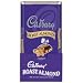 Cadbury Milk Chocolate Bar Filled With Roasted Almond - 4 Oz/ Bar, 24 ea