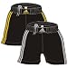 Adidas Boxing Shorts (Size: Medium) (Colour: Black / Yellow )